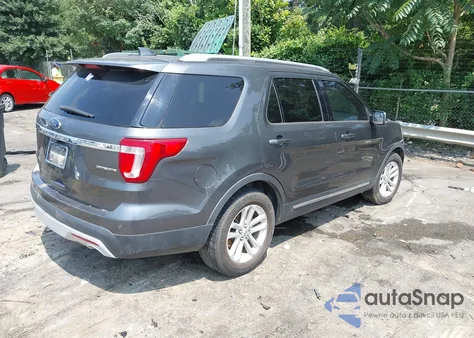 2016 Ford Explorer Xlt из США, поврежденный, VIN 1FM5K7D8XGGC98322